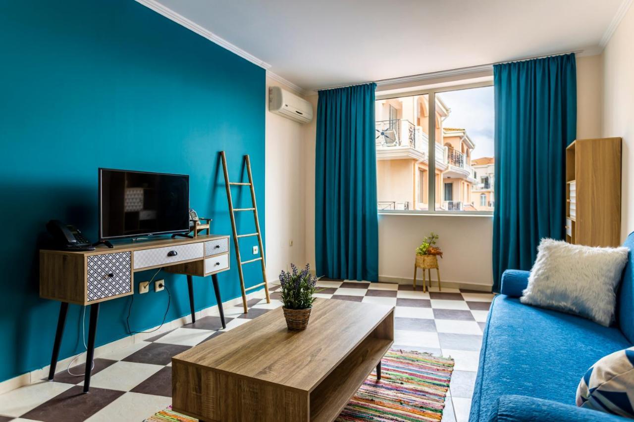Touristic Complex Hacienda Beach Apartments Sozopol Exteriér fotografie