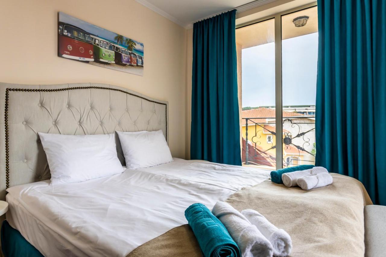 Touristic Complex Hacienda Beach Apartments Sozopol Exteriér fotografie