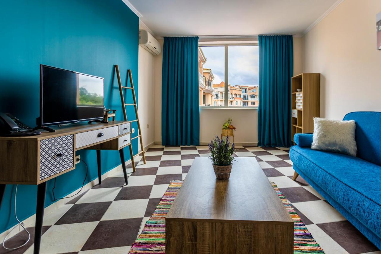Touristic Complex Hacienda Beach Apartments Sozopol Exteriér fotografie