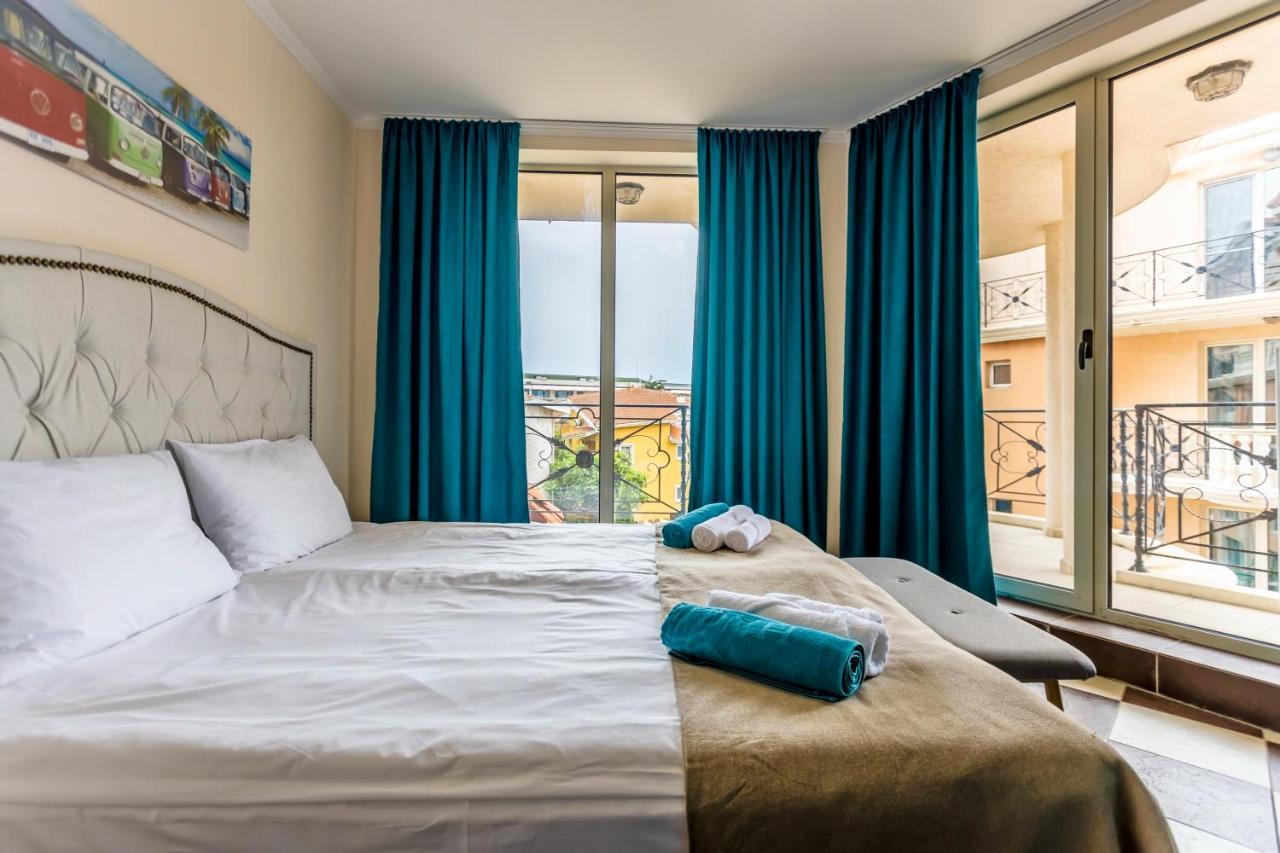 Touristic Complex Hacienda Beach Apartments Sozopol Exteriér fotografie