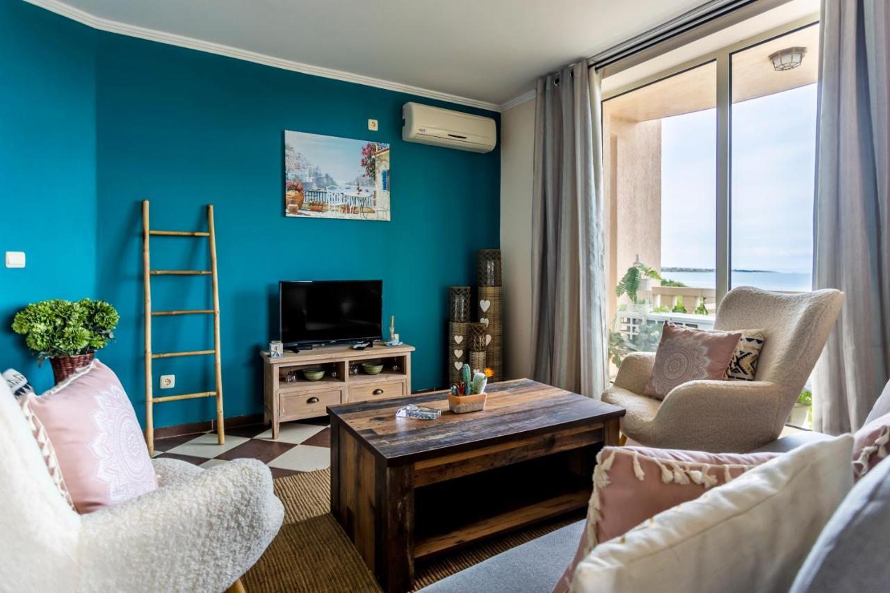Touristic Complex Hacienda Beach Apartments Sozopol Exteriér fotografie