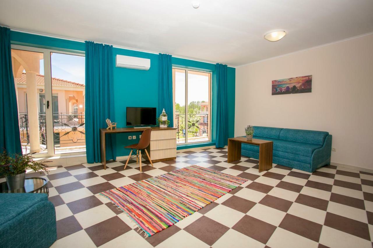 Touristic Complex Hacienda Beach Apartments Sozopol Exteriér fotografie