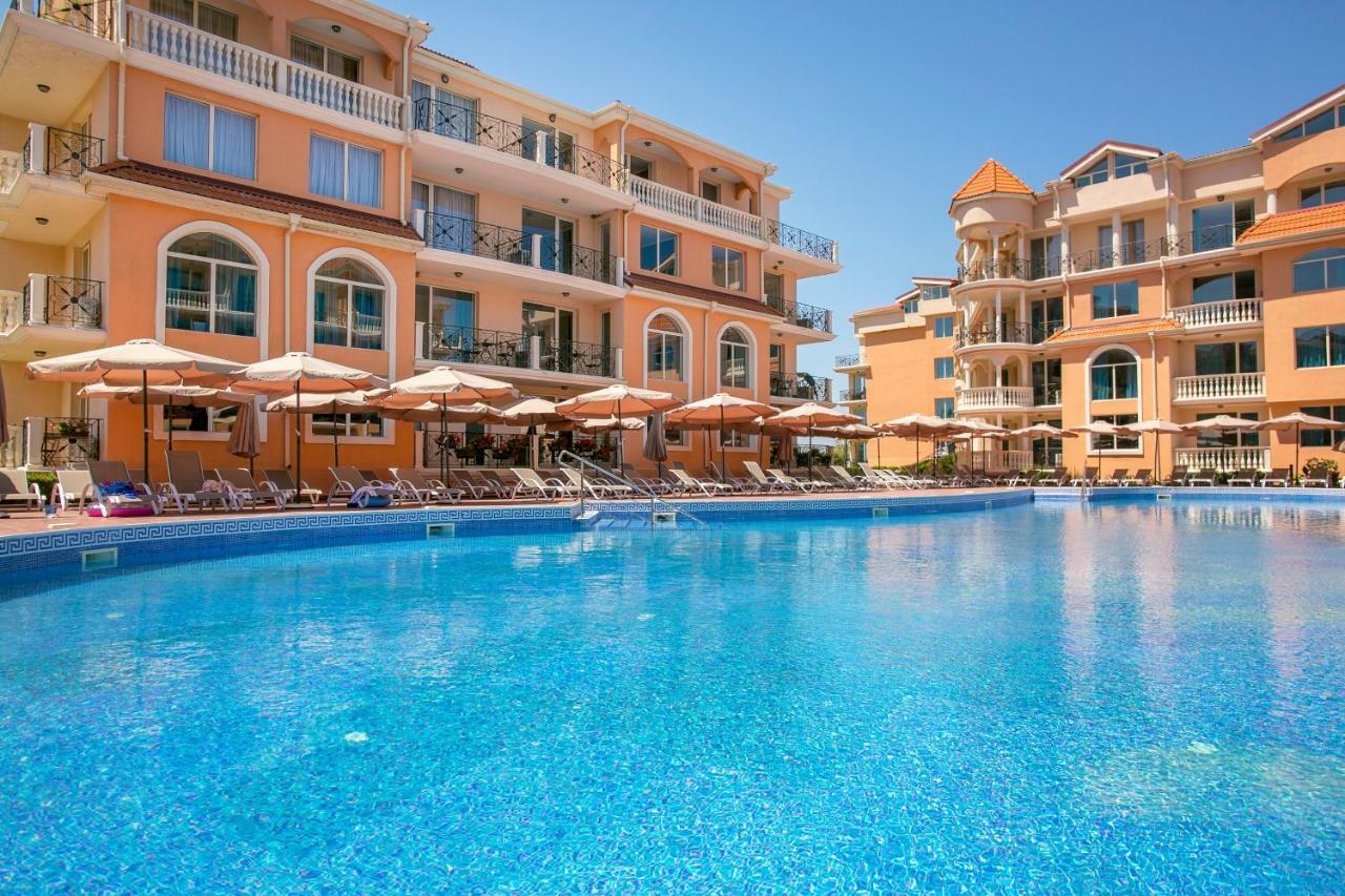Touristic Complex Hacienda Beach Apartments Sozopol Exteriér fotografie