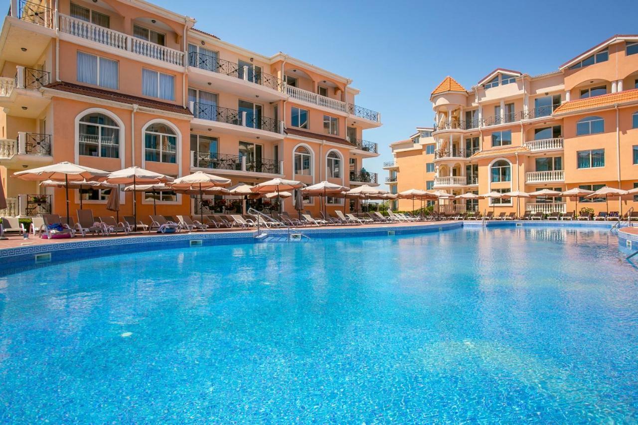 Touristic Complex Hacienda Beach Apartments Sozopol Exteriér fotografie