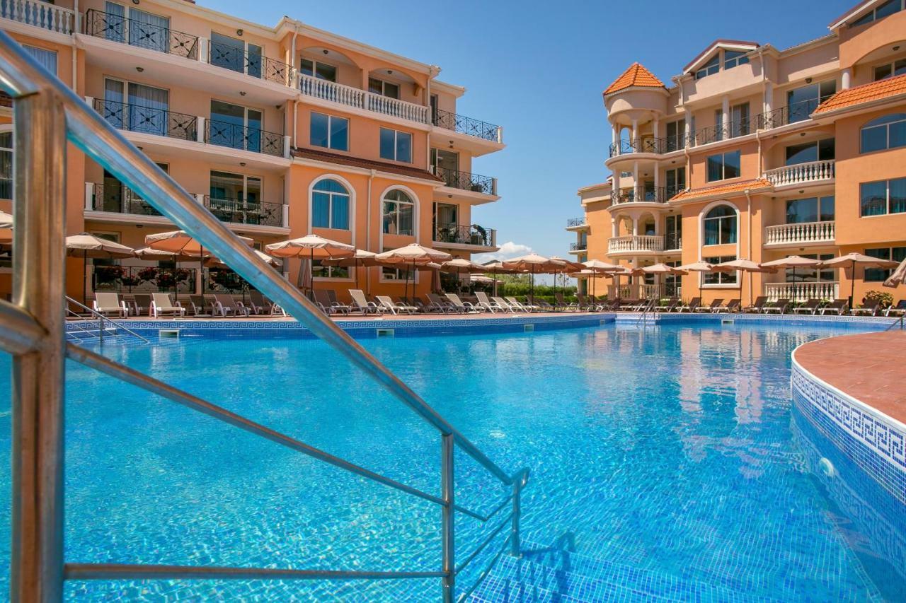 Touristic Complex Hacienda Beach Apartments Sozopol Exteriér fotografie