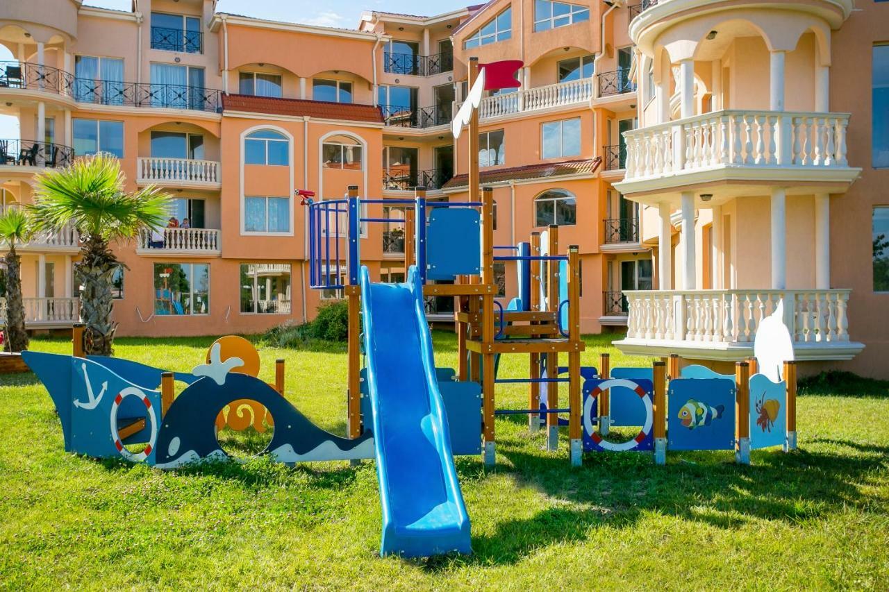 Touristic Complex Hacienda Beach Apartments Sozopol Exteriér fotografie