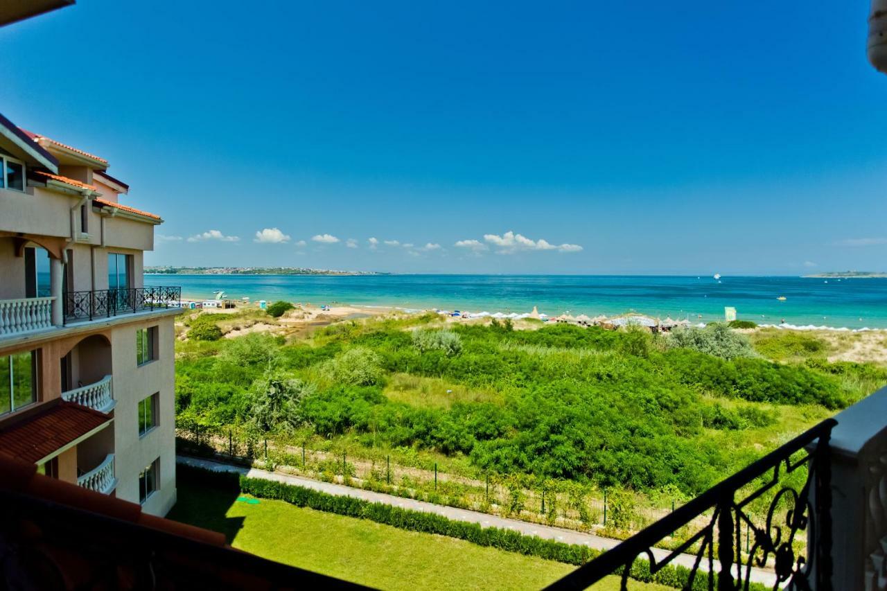 Touristic Complex Hacienda Beach Apartments Sozopol Exteriér fotografie