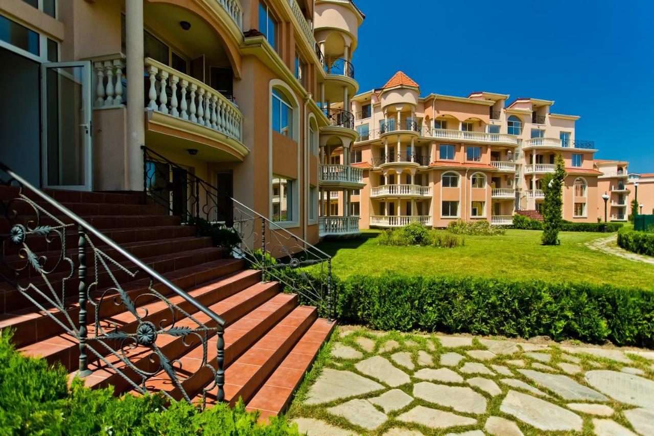 Touristic Complex Hacienda Beach Apartments Sozopol Exteriér fotografie