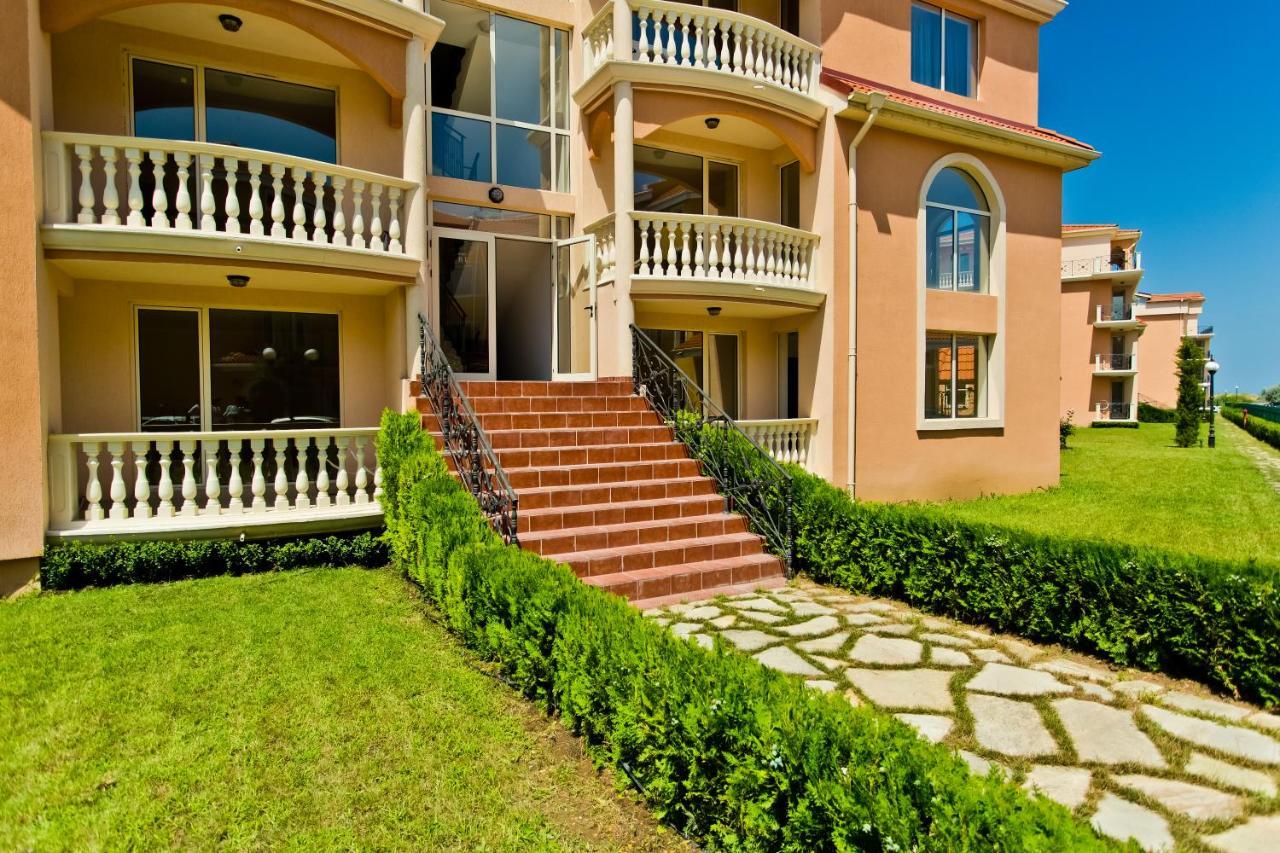 Touristic Complex Hacienda Beach Apartments Sozopol Exteriér fotografie